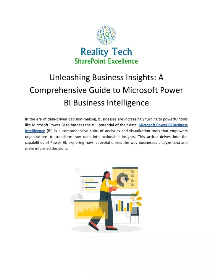 unleashing business insights a comprehensive