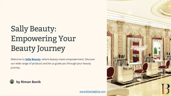 sally beauty empowering your beauty journey