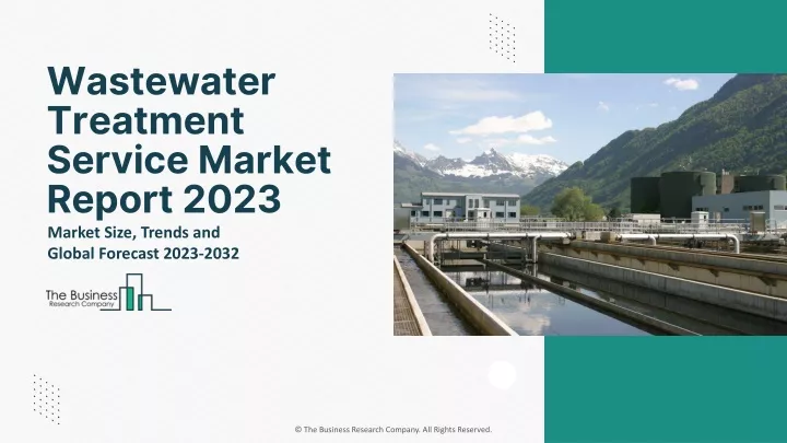 wastewater treatment service market report 2023