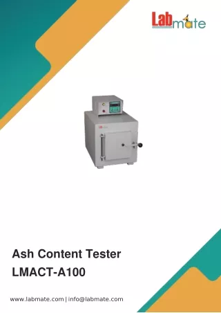 Ash-Content-Tester