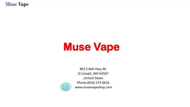 muse vape