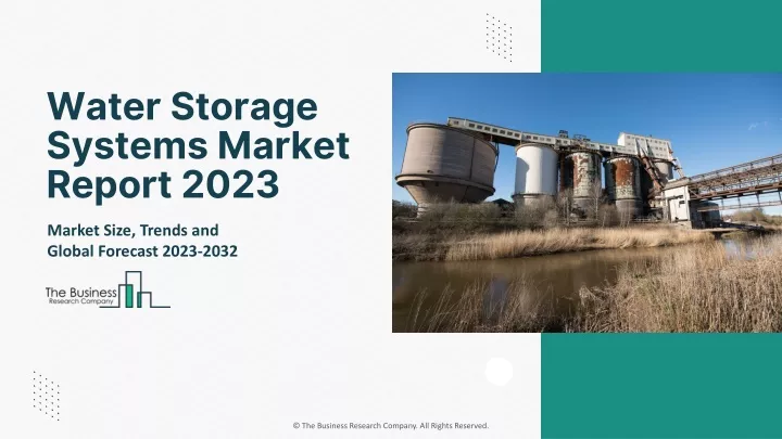 water storage systems market report 2023