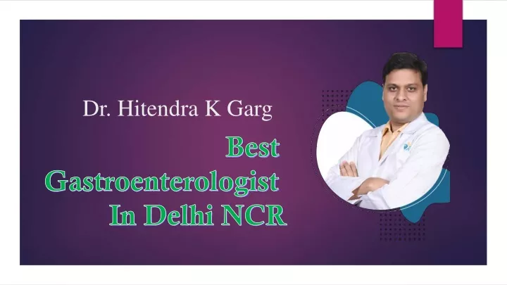 dr hitendra k garg