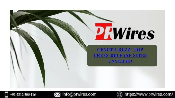 crypto buzz top press release sites unveiled