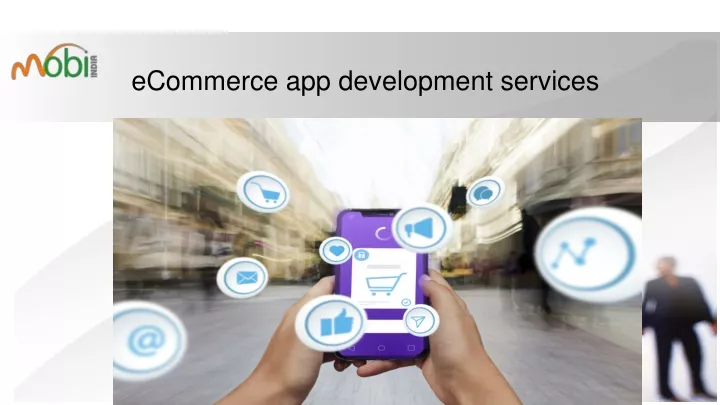 ecommerce app development services