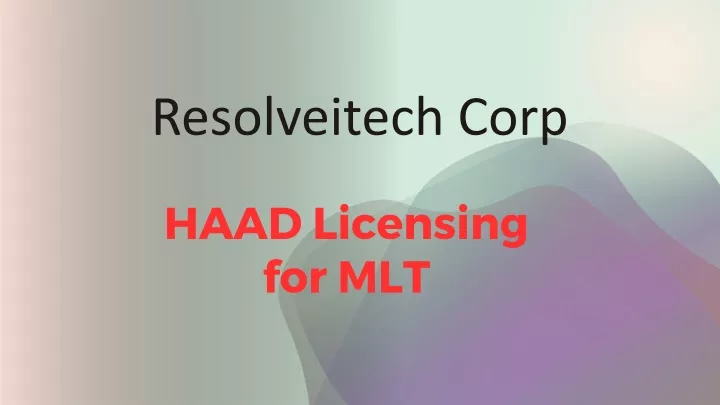 resolveitech corp