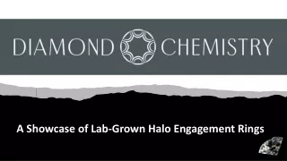 ​  A Showcase of Lab-Grown Halo Engagement Rings ​