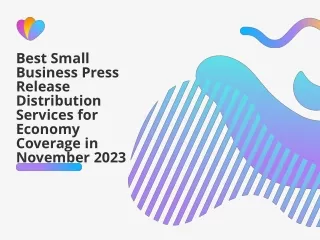 best small business press release distribution