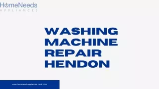 washing machine repair Hendon