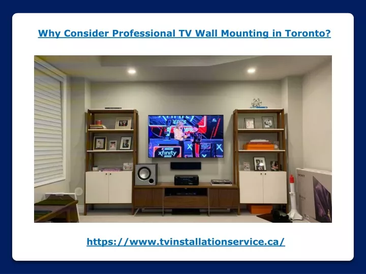 why consider professional tv wall mounting