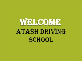 welcome