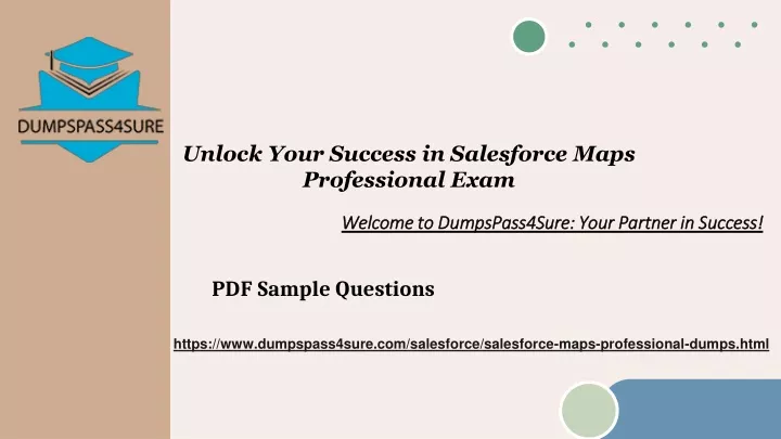 unlock your success in salesforce maps