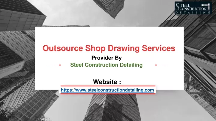 outsource shop drawing services