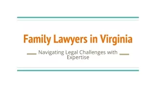 family lawyers in virginia