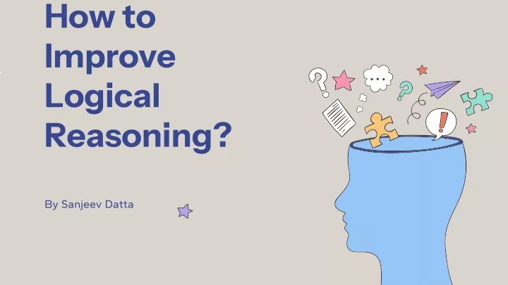 how to improve logical reasoning