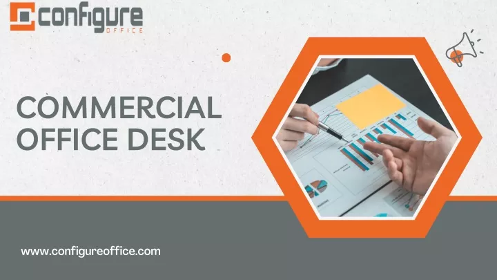 commercial office desk