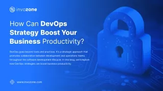 How Can DevOps Strategy Boost Your Business Productivity?