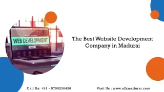 Reputed Web Development And Digital Marketing Company Offering End-To-End Customized Services
