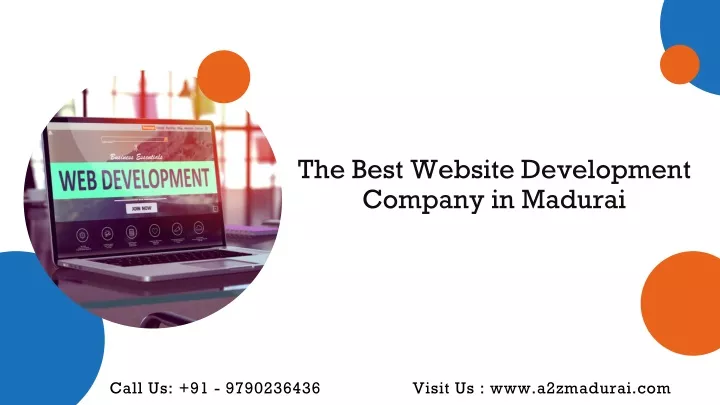 the best website development company in madurai