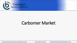 carbomer market