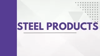 Searching for steel products suppliers in UAE