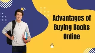 Advantages of Buying Books Online