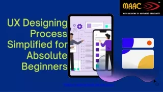 UX Designing Process Simplified for Absolute Beginners