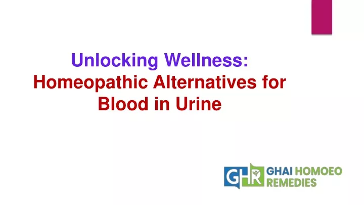 unlocking wellness homeopathic alternatives