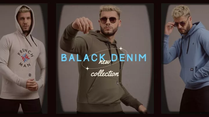 balack denim