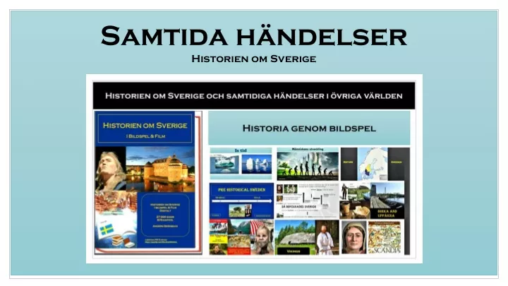 samtida h ndelser historien om sverige