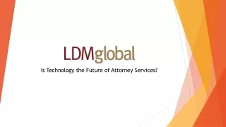 Is Technology the Future of Attorney Services?