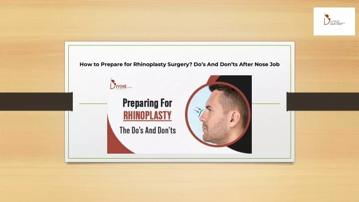 how to prepare for rhinoplasty surgery do s and don ts after nose job