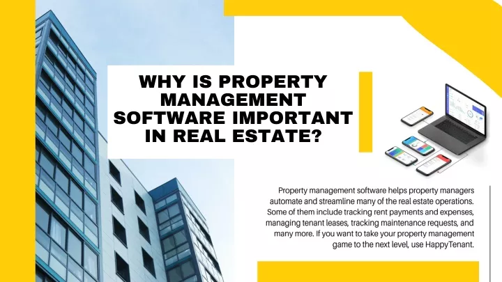 why is property management software important