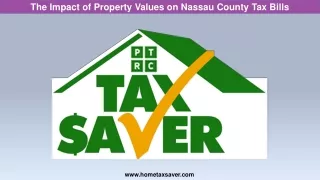 The Impact of Property Values on Nassau County Tax Bills