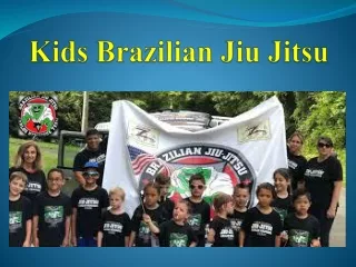 Kids Brazilian Jiu Jitsu