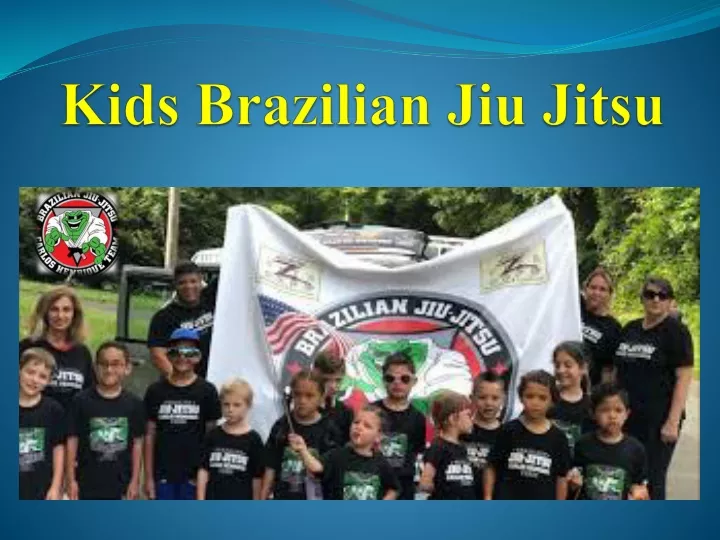 kids brazilian jiu jitsu
