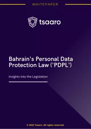 Bahrain-Personal-Data-Protection-Law