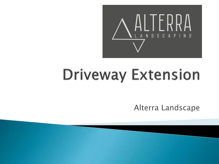 driveway extension