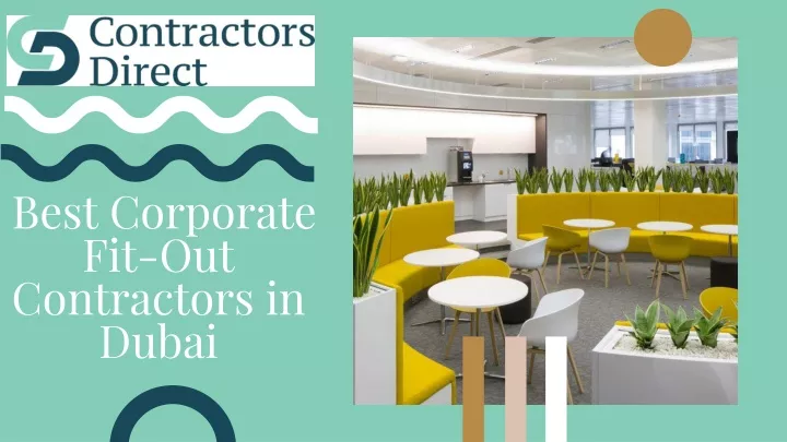 best corporate fit out contractors in dubai