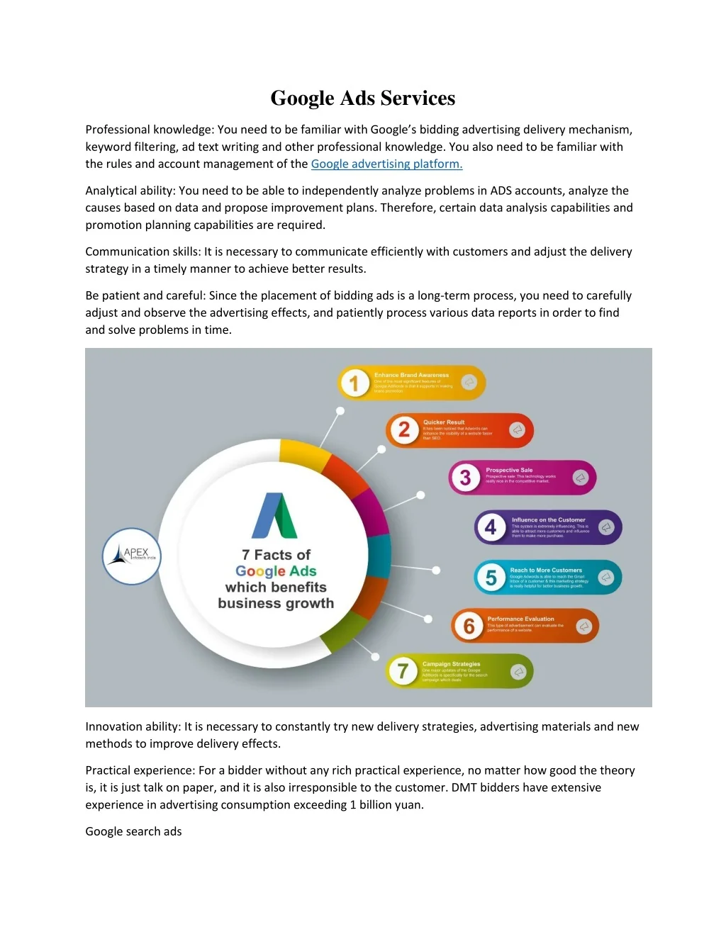 PPT - Google Ads Services PowerPoint Presentation, free download - ID ...
