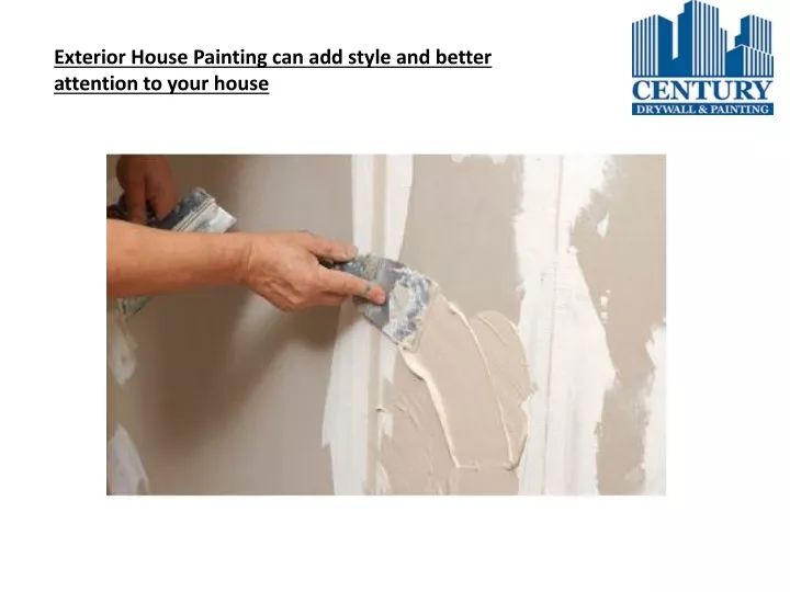 exterior house painting can add style and better