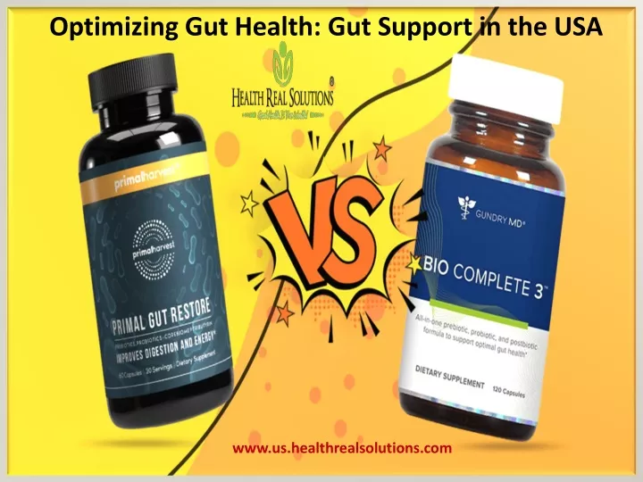 optimizing gut health gut support in the usa