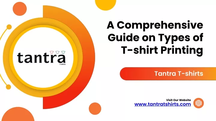 a comprehensive guide on types of t shirt printing