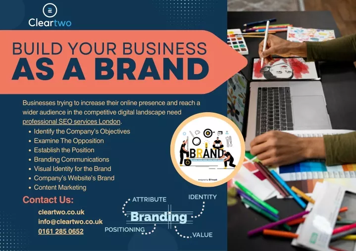 build your business as a brand