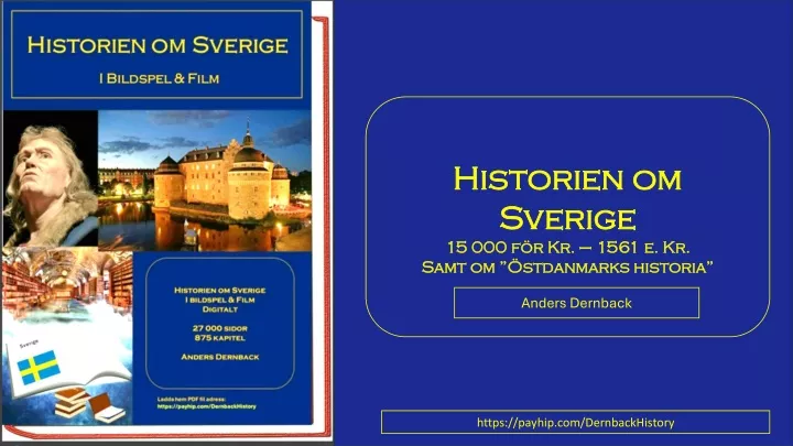 historien om historien om sverige sverige