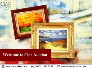 Welcome to Clar Auction