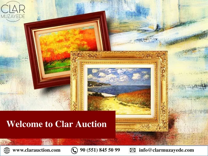 welcome to clar auction