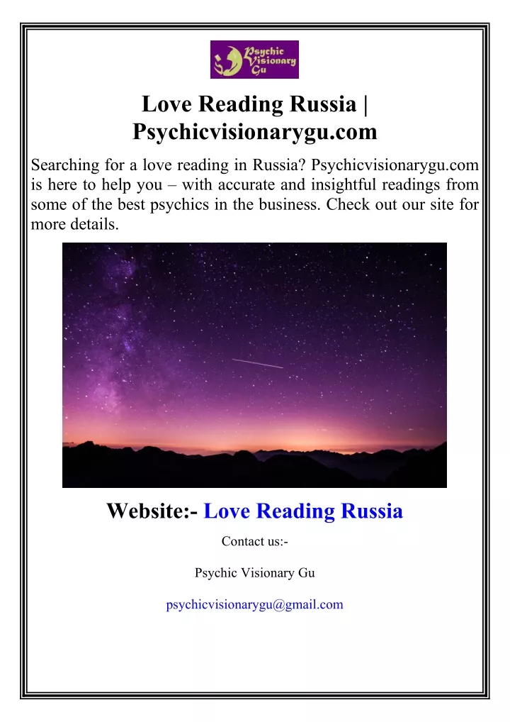 love reading russia psychicvisionarygu com