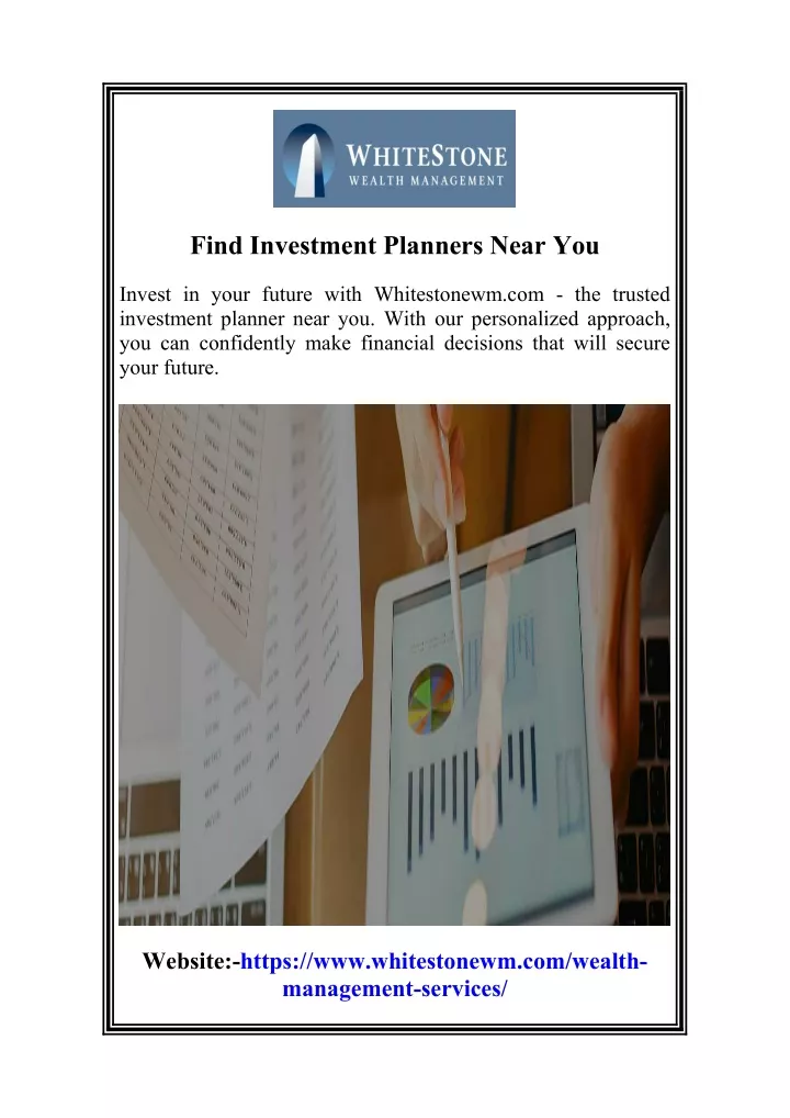 find investment planners near you