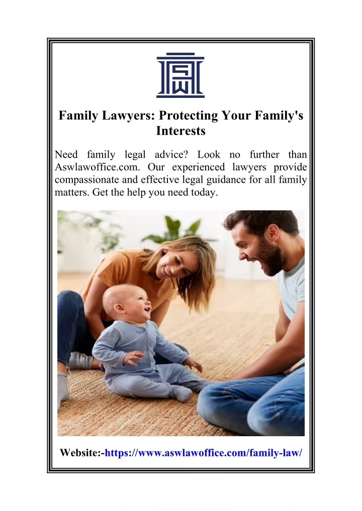 family lawyers protecting your family s interests